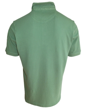 Baileys Polo Shirt in grün mit Sticklabel