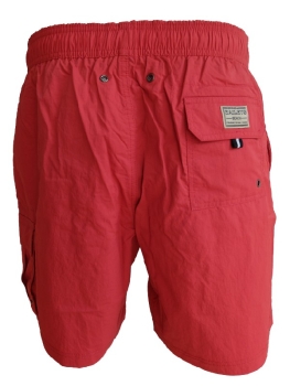 Baileys Swim Short Beach modischer Freizeitstil in rot