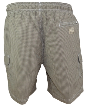 Baileys Swim Short Beach in Minikarodesign oliv beige