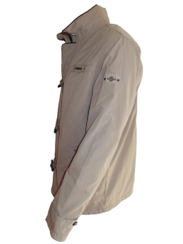 Baileys Windbreaker Jacke maritimer Style mit Kapuze