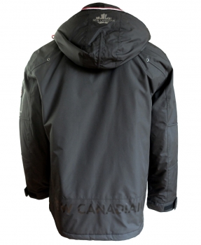 Cabano New Canadian CO-3 Funktions Jacke mit abtrennbarer Kapuze