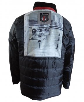 Cabano New Canadian CO-3 Funktions Jacke mit abtrennbarer Kapuze