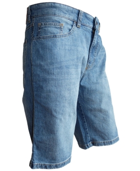 Calamar Bermuda Short Denim Stretch in blue