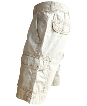 Calamar Short Garment Dyed in beige