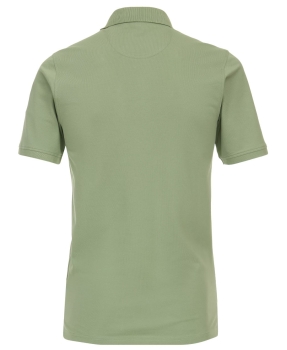 Casamoda Sport Polo Shirt Stretch in grün