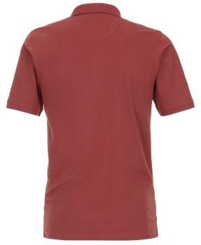 Casamoda Sport Polo Shirt Stretch in beere rot