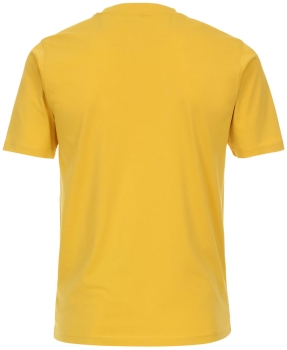 Casamoda Rundhals T-Shirt in gelb