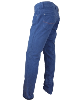 Giordano Jeans Five Pocket Feincord blau