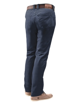 Hattric Jeans Hardy in blaugrau Feinstruktur