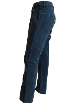 Hattric Jeans Hardy Stretch 5 Pocket Stil in petrol