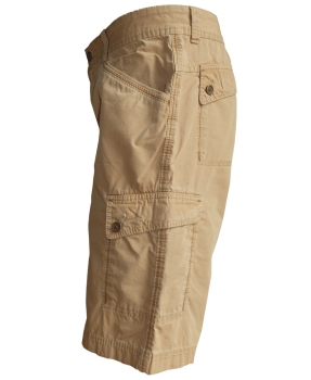 Hattric Short 5 Pocket leichter Denim camel Safarilook