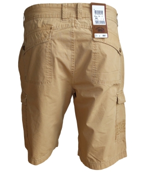 Hattric Short 5 Pocket leichter Denim camel Safarilook