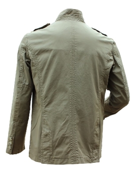 Radloff Fieldjacket Henley Übergangsjacke in olivgrün