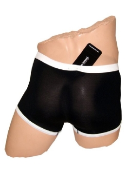 bruno banani Short Modell Jazz schwarz