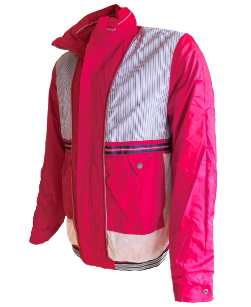 Baileys Jacke Blouson Bikerjacke in rot