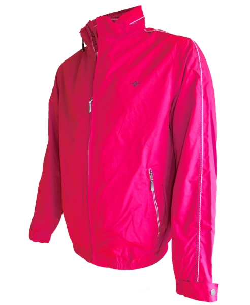 Baileys Jacke Blouson Bikerjacke in rot