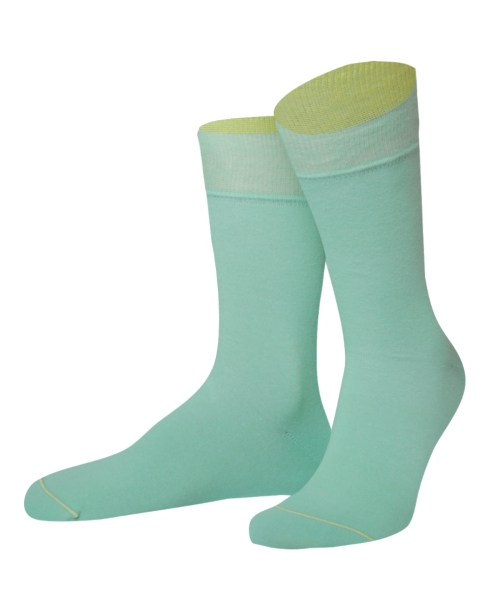 von Jungfeld 1 Paar Herrensocken in mint Peloponnes