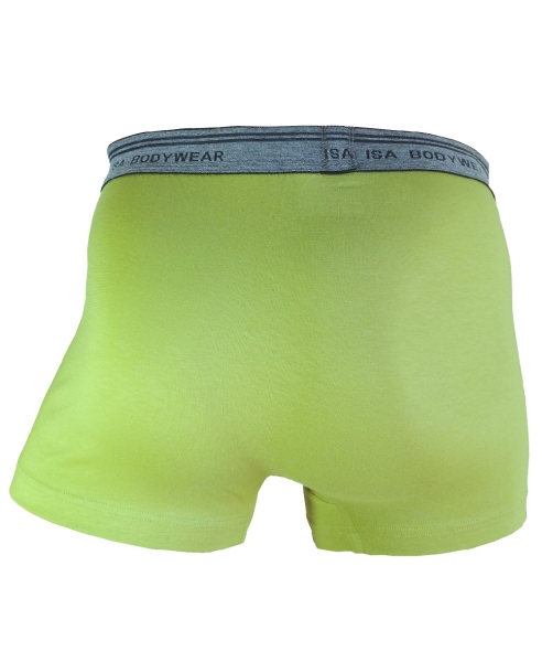 Isa bodywear Panty Short Andy in lemon