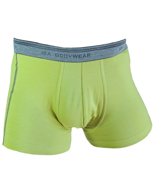 Isa bodywear Panty Short Andy in lemon