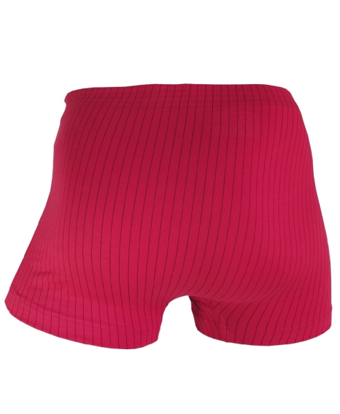 Isa bodywear Panty Andy Short in rot Stripes