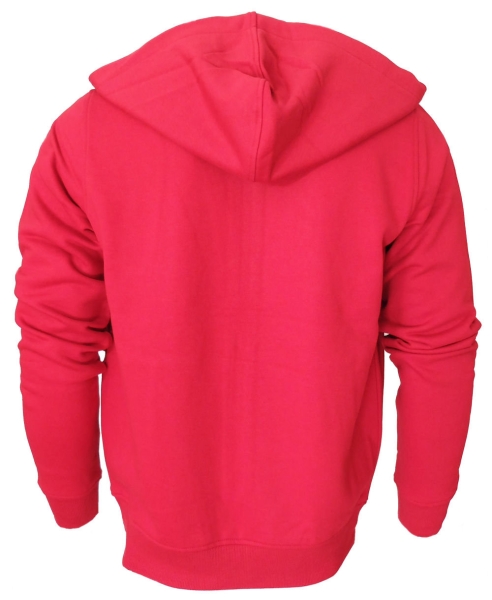 eterna Sweat Jacke Hoodie WE CARE in rot mit Kapuze