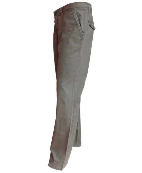 Hattric Chino Harper 5 Pocket Stil Stretch in braun