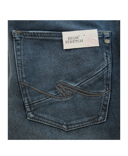 Hattric Jeans Harris Denim Tailored 1972 darkblue High Stretch