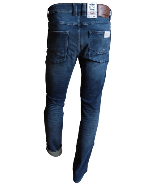 Hattric Jeans Harris Denim Tailored 1972 darkblue High Stretch