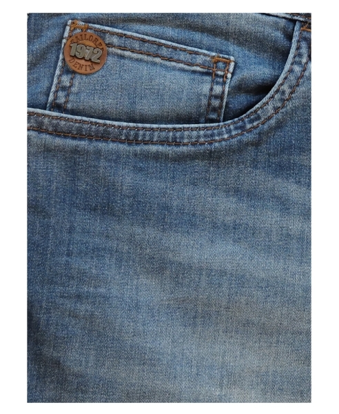 Hattric Jeans Harris soft blue Tailored Denim 1972