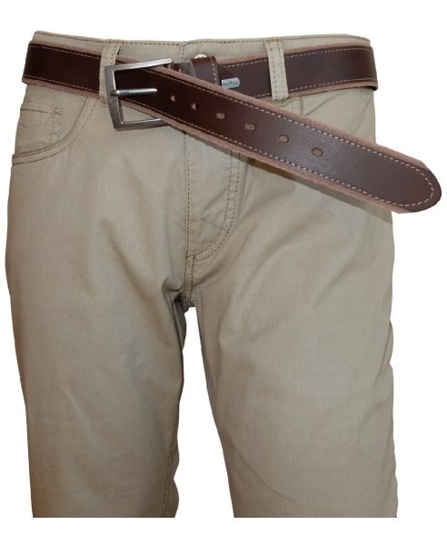 Hattric Jeans Hunter Pima Cotton in camel