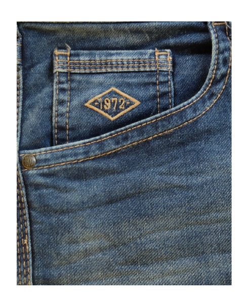 Hattric Jeans Harris Jogg Denim Tailored Denim 1972 blue