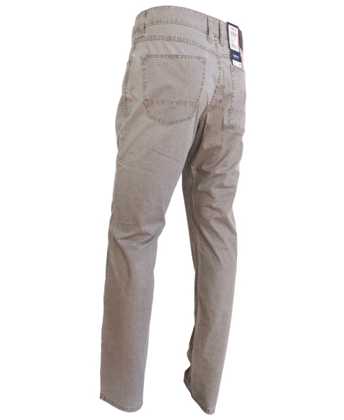 Hattric Chino Hunter Five Pocket Stretch beige Minimuster