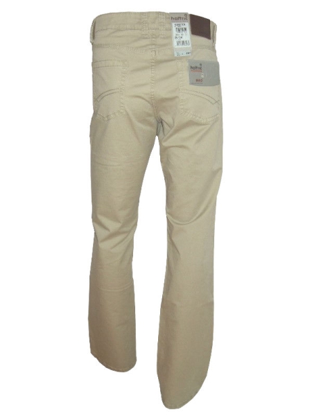 Hattric Chino Hardy Stretch Five Pocket in schilf