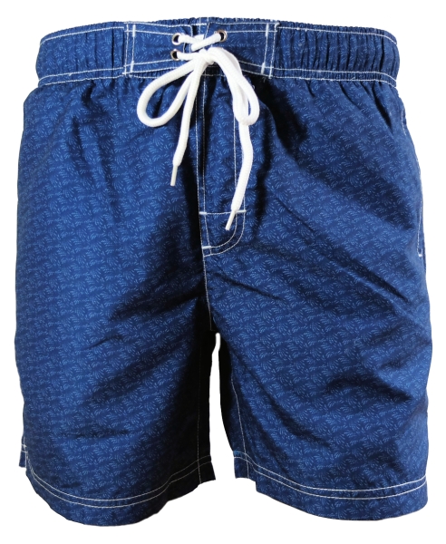 Baileys Swim Short Beach in dunkelblau mit Minimuster