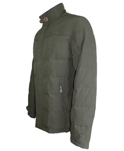 Baileys maskuline Long Steppjacke Yachting in oliv