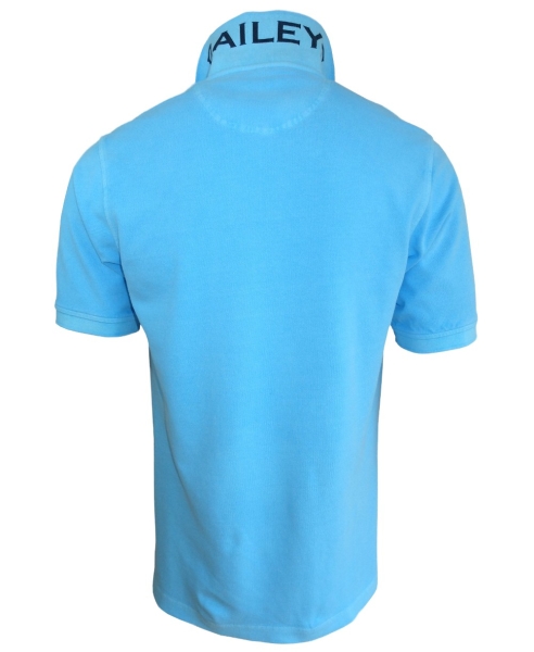 Baileys Polo Shirt Piqué in aquablau