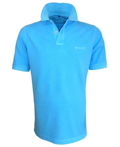 Baileys Polo Shirt Piqué in aquablau