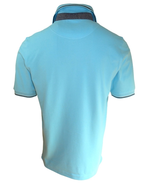 Baileys Polo Shirt aquamarin mit Logostickerei