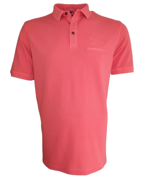 Baileys Polo Shirt in hellrot