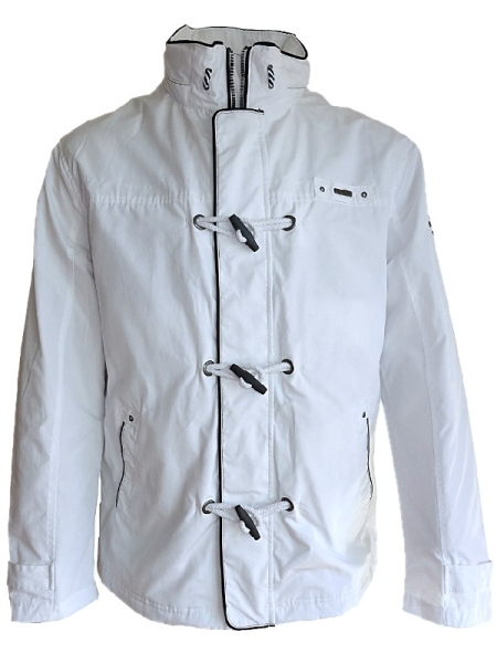 Baileys Windbreaker Jacke maritimer Style mit Kapuze