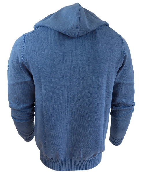 Baileys modischer Pullover mit Kapuze indigoblau