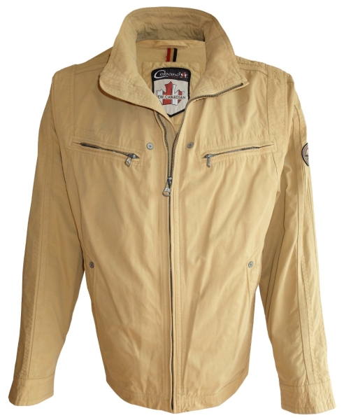 Cabano Blouson Übergangsjacke SHAPE MEMORY camel