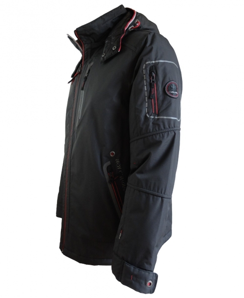 Cabano New Canadian CO-3 Funktions Jacke mit abtrennbarer Kapuze