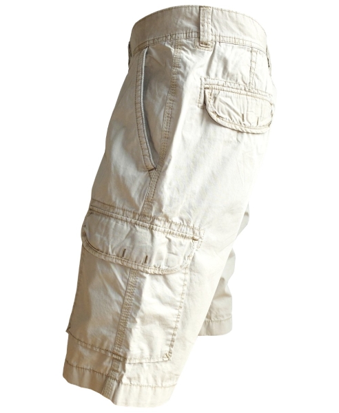 Calamar Short Garment Dyed in beige