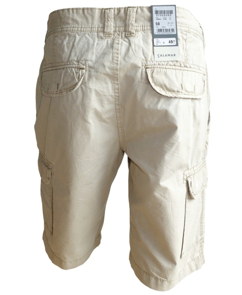 Calamar Short Garment Dyed in beige