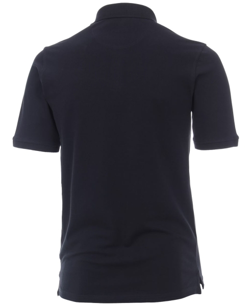 Casamoda Sport Polo Shirt Stretch in dunkelblau