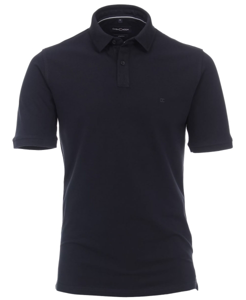 Casamoda Sport Polo Shirt Stretch in dunkelblau