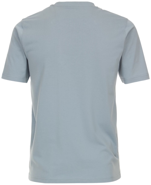 Casamoda Rundhals T-Shirt in blau hell