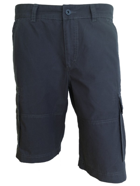 Hattric Freizeit Short in dunkelblau mit 6 Taschen