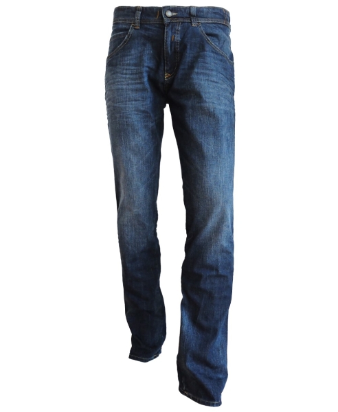 Hattric Jeans Harris Stretch darkblue Denim Buffis